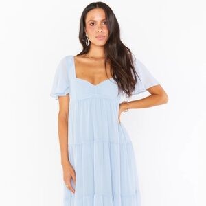 Show me your MUMU Nicole Maxi Dress